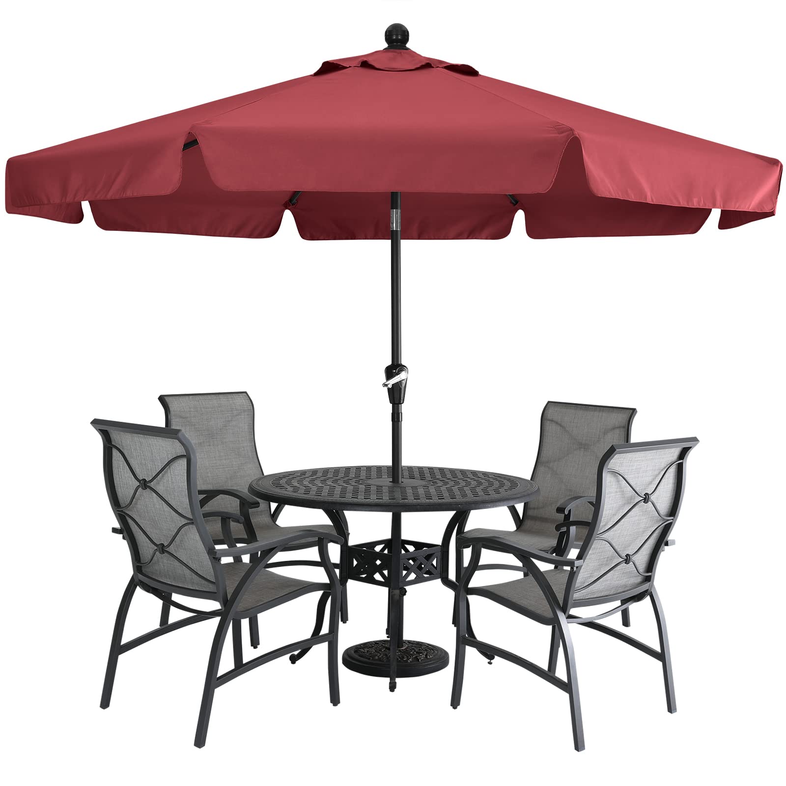 マスターキャノピー スカラップ付き ガーデンパラソル 270cm 新品 Amazon.co.jp: MASTERCANOPY ガーデンパラソル 270cm スカラップ付き